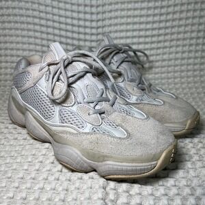 Adidas Yeezy 500 Bone White Sneakers Shoes Men Size 7 US